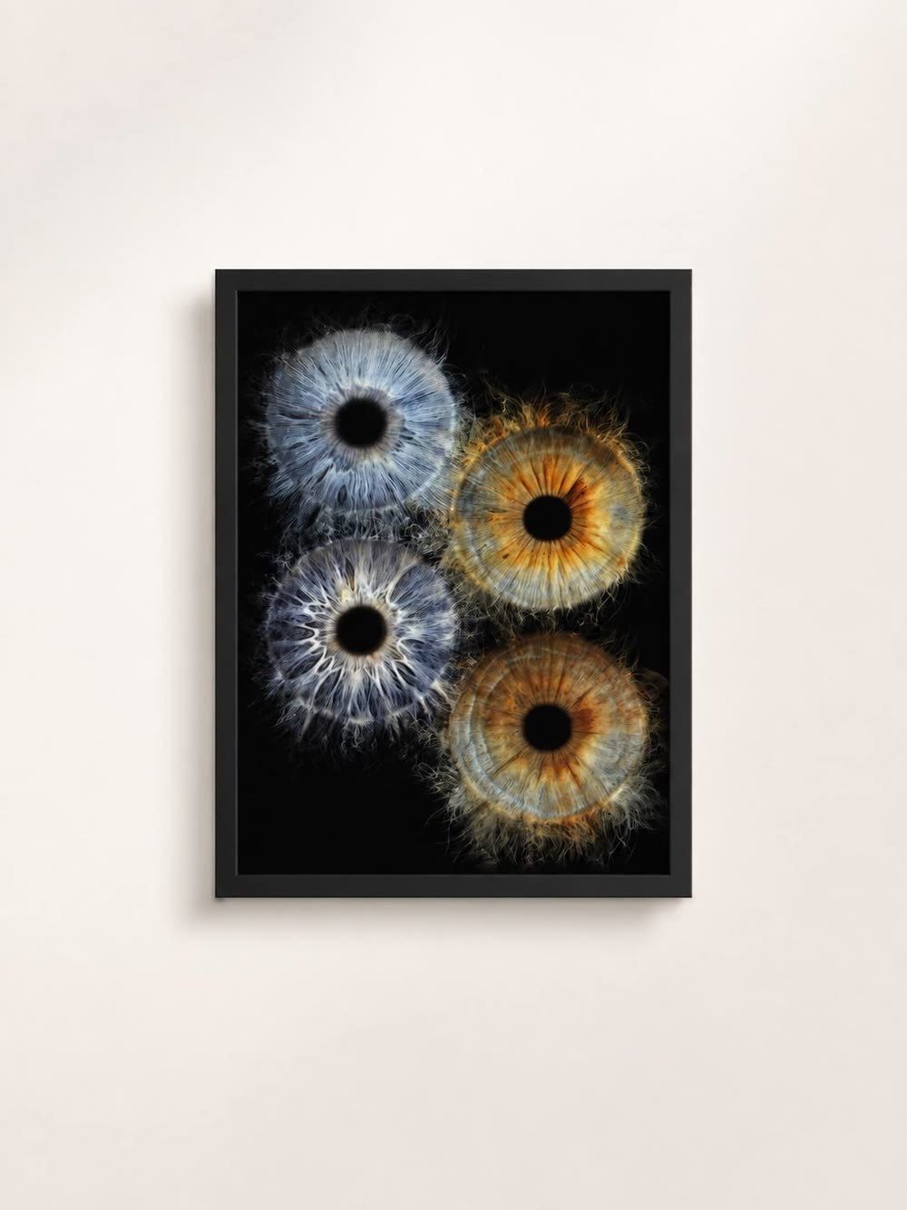 Framed wall art